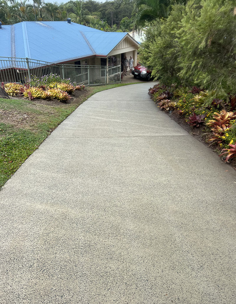 After High Pressure Cleaning Sunshine Coast