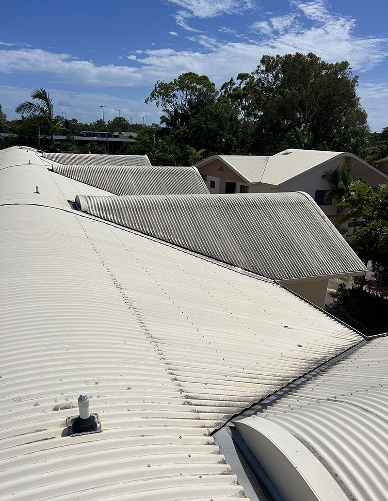 Before Roof Cleaners Sunshine Coast