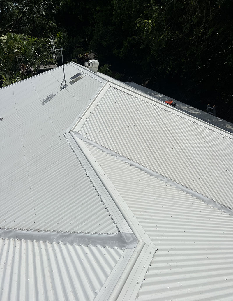 After Roof Pressure Cleaning Sunshine Coast