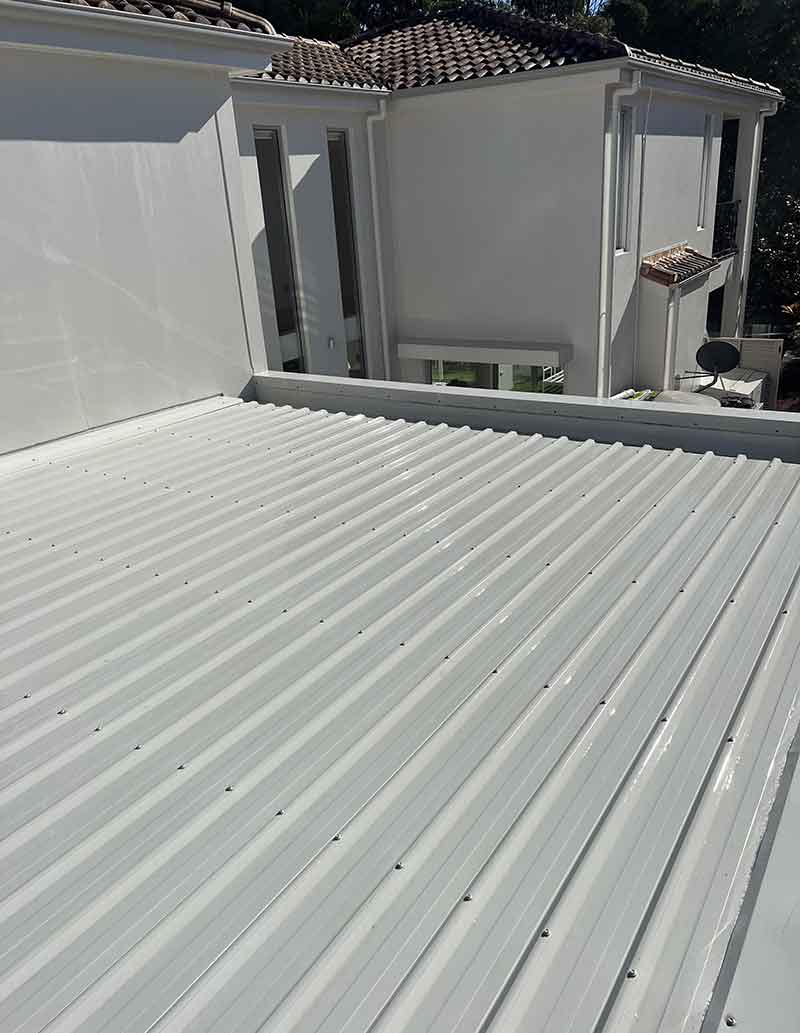 After Roof Cleaning Sunshine Coast