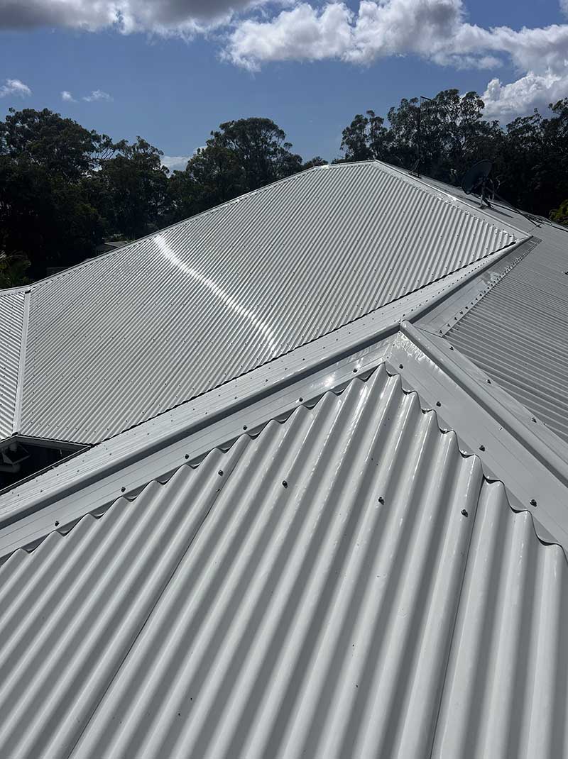 After Clean my Roof Sunshine Coast