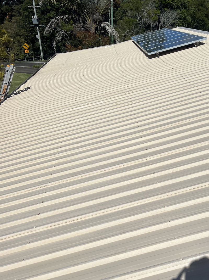 After Best Roof Cleaning Sunshine Coast