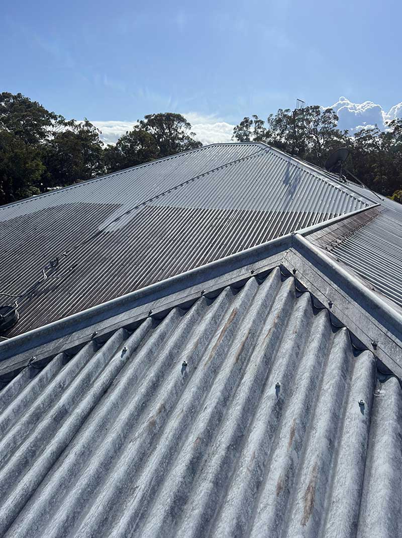 Before Clean my Roof Sunshine Coast