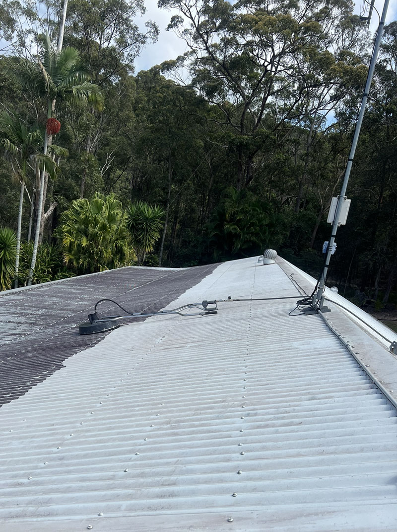 Before Roof Cleaners Sunshine Coast