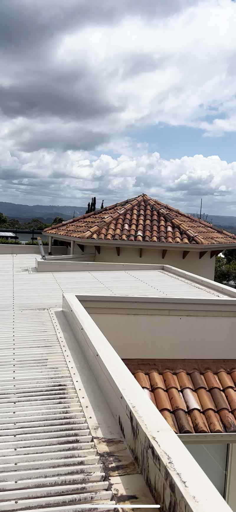 Professional-roof-pressure-washing-Sunshine-Coast