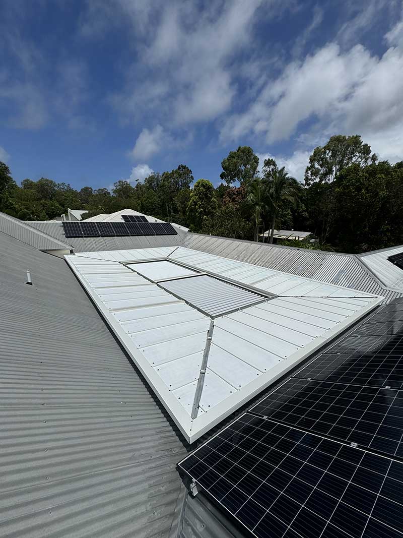 how to clean your roof Sunshine Coast